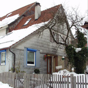 Aufstockung eines Wohnhauses in Welzheim - Status vorher